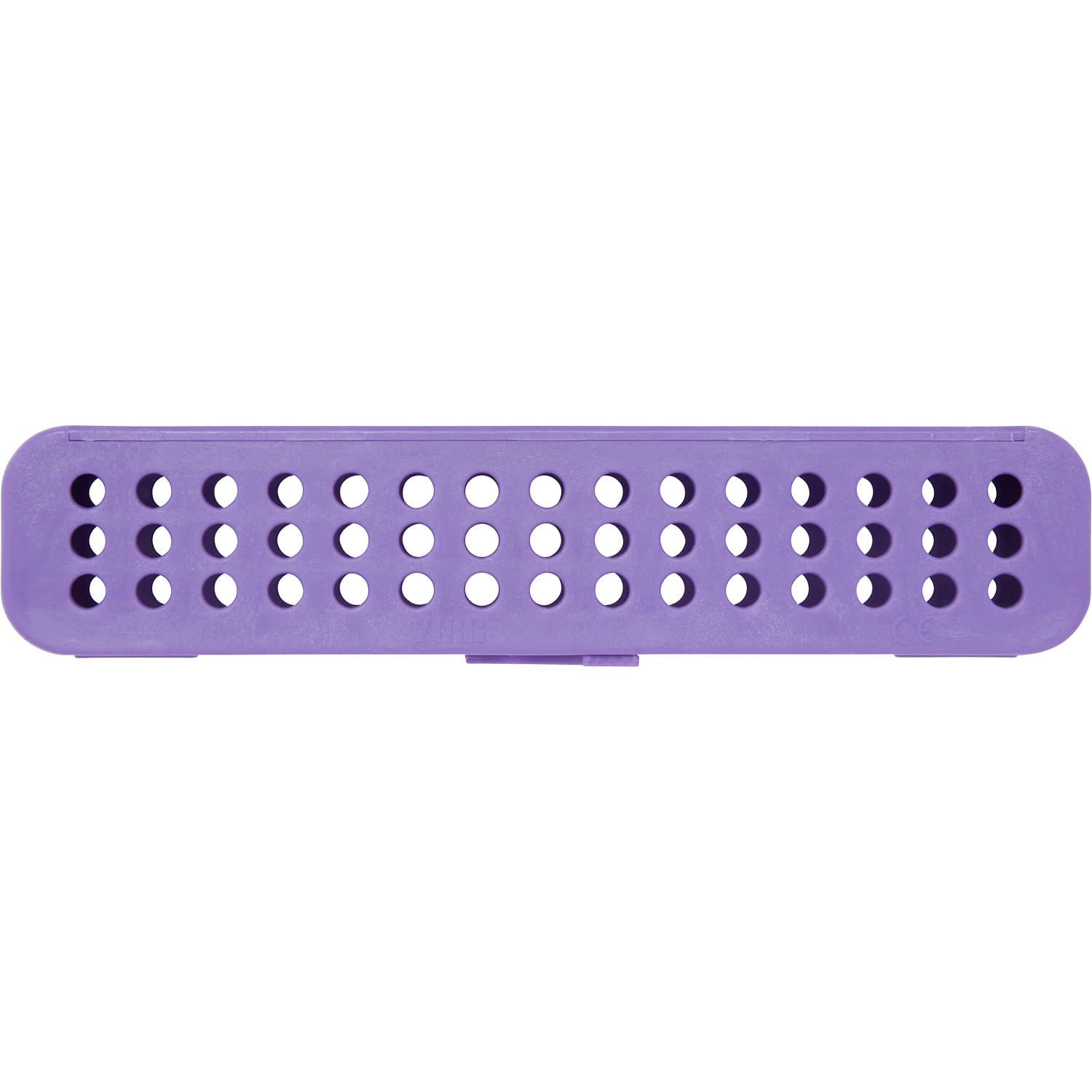 Zirc Compact Steri-Container, Neon Purple, 7-1/8" x 1-1/2" x 1-1/2", 50Z905R