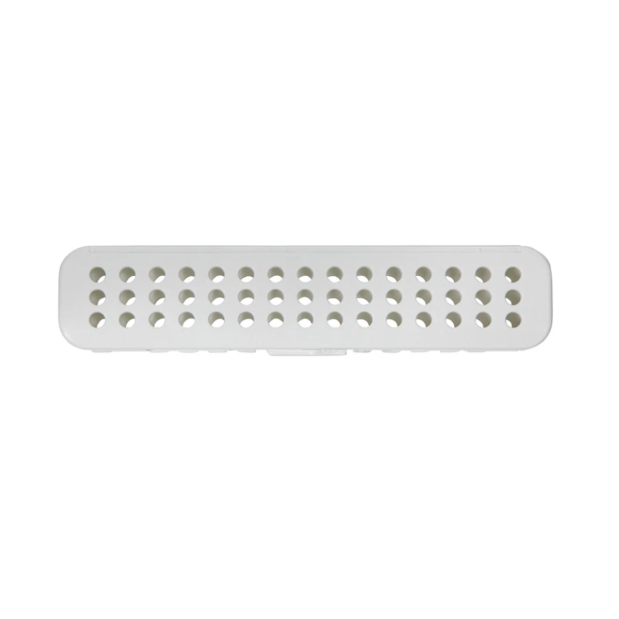 Zirc Compact Steri-Container, White, 7-1/8" x 1-1/2" x 1-1/2", 50Z905A