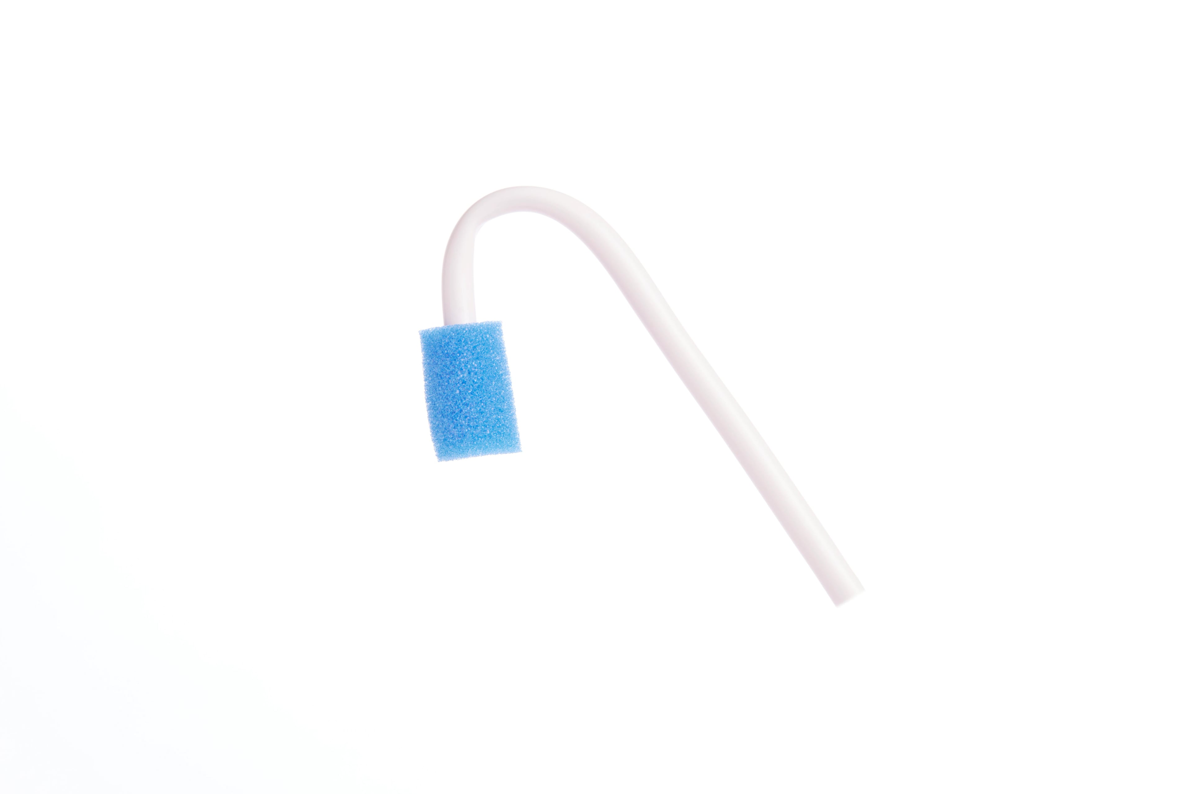 Zirc SE-Cushion Saliva Ejector Foam Tips, Blue, 1" x 5/8", 100/Pk, 50Z970