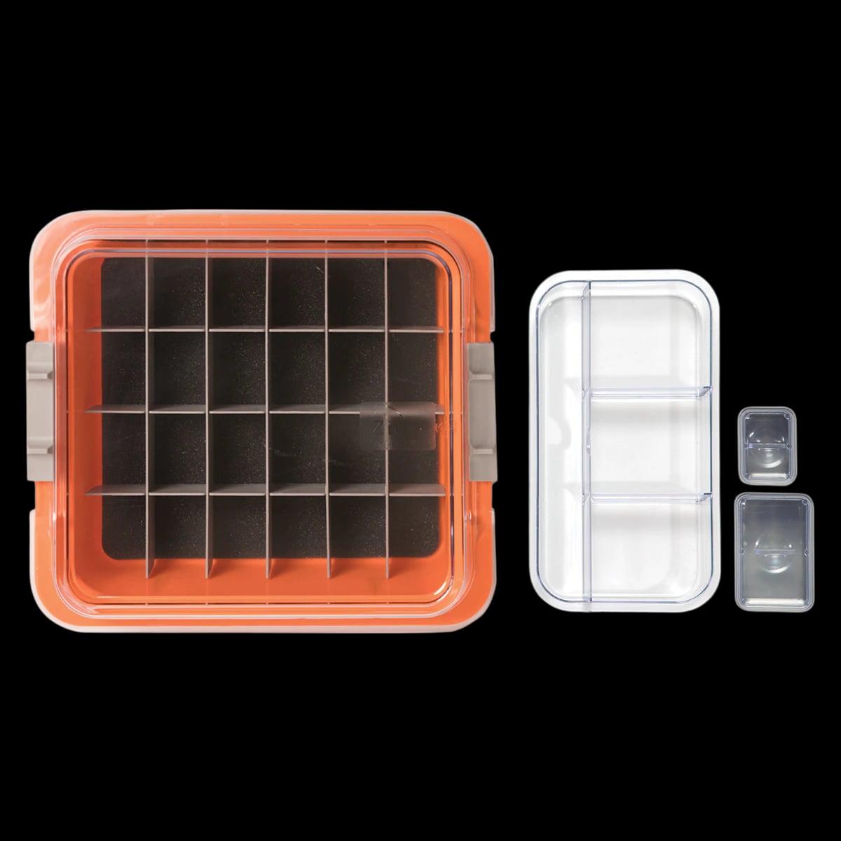 Zirc Safe-Lok Complete Procedure Tub Kit, Neon Orange, 12-5/8"L x 11-1/4"W x 4"H, 1 Kit, 20Z455Q