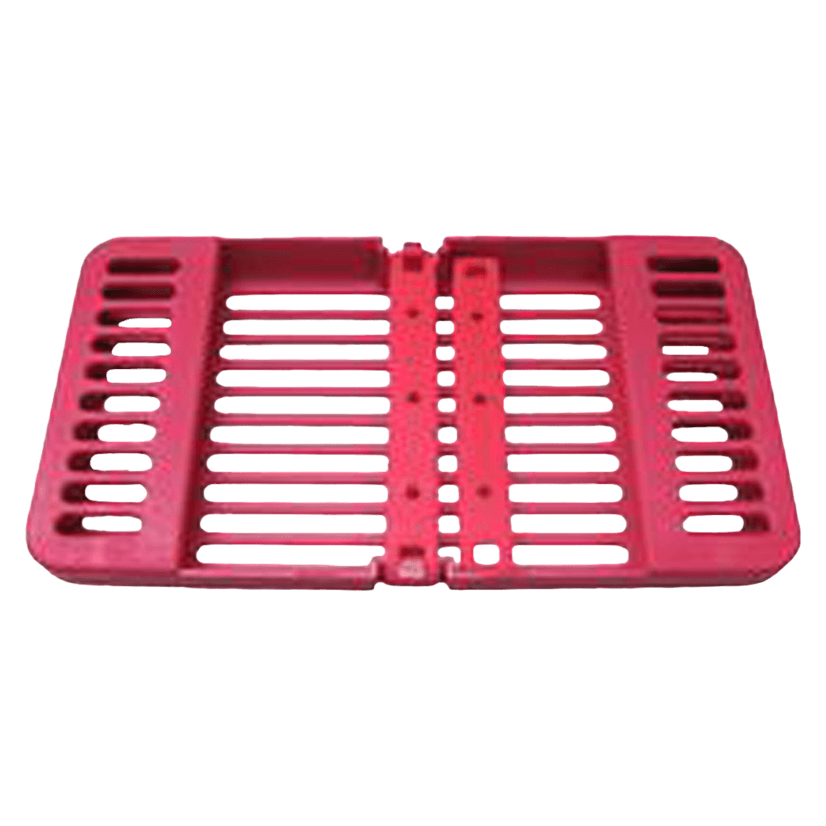 Zirc Dental Compact Cassette, 8-Instrument, Neon Pink, 1/Pk, 50Z915S