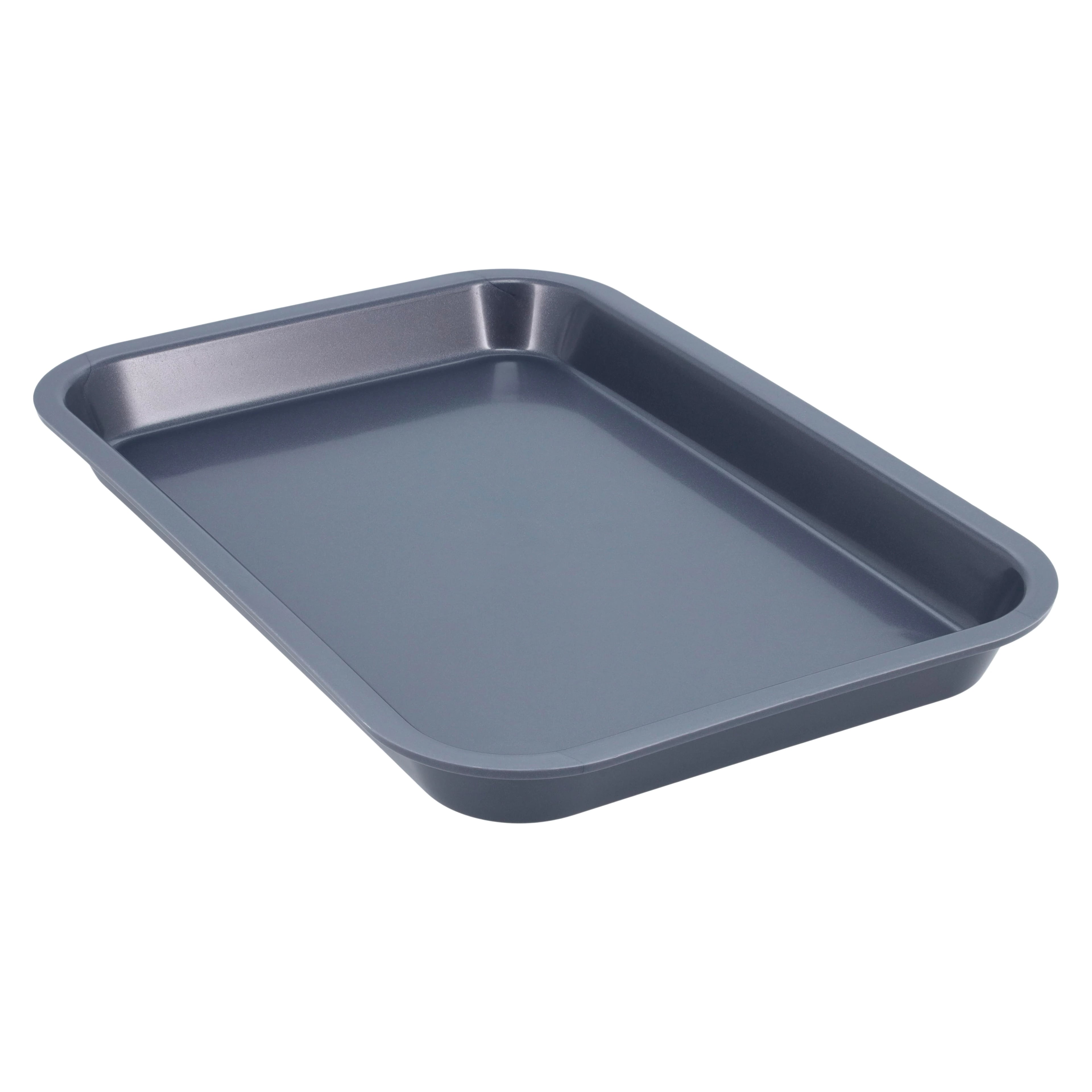 Zirc Mini Flat Setup Tray, Gray, 9-3/8" x 6-3/8" x 7/8", 1/Each, 20Z101I