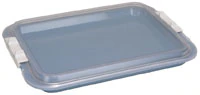 Zirc B-Lok Flat Set-Up Tray, Size B, White, 13-3/8" x 9-5/8" x 7/8", 20Z401A