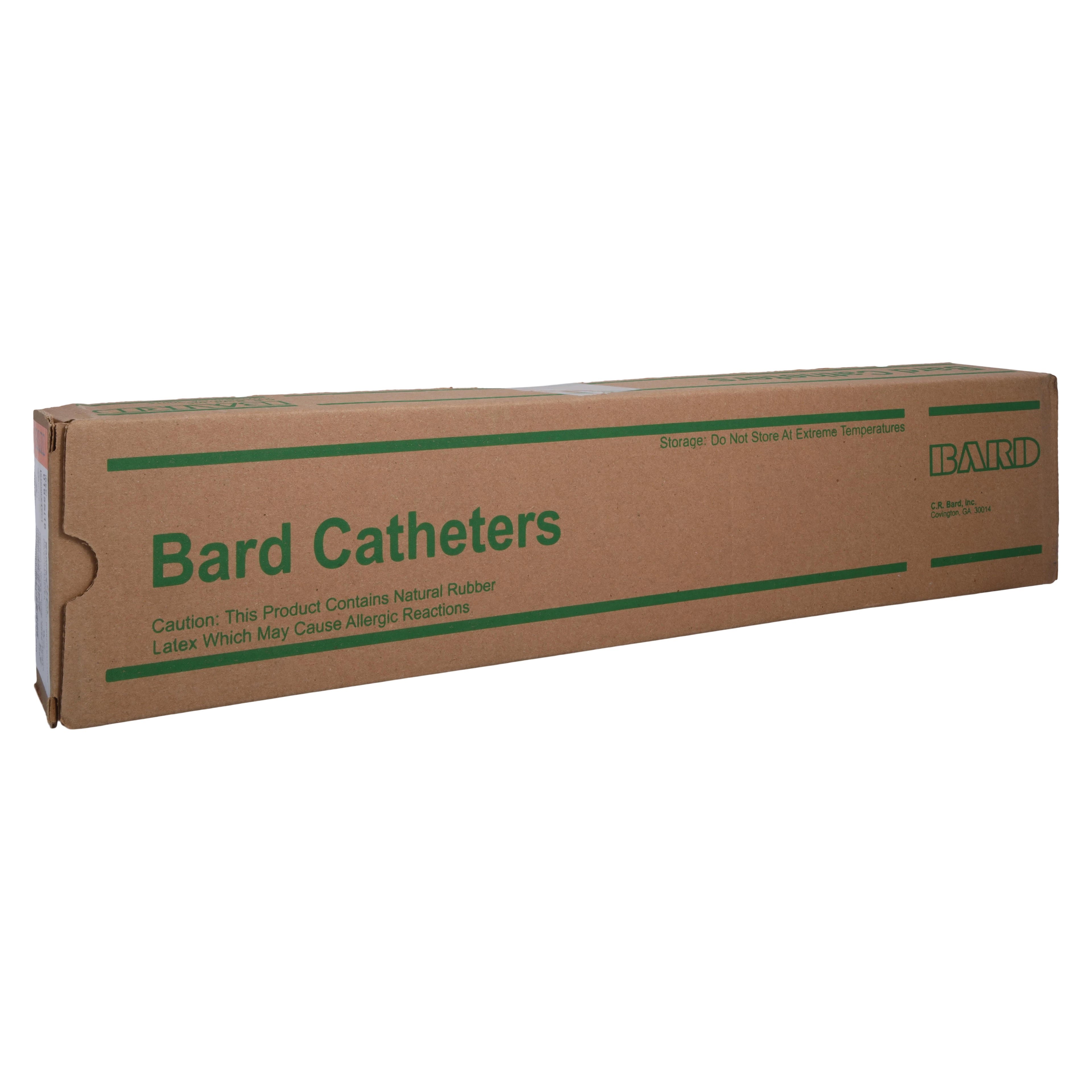 Bardex 2-Way Foley Catheter, Silicone Coated, 16 Fr, 5 cc Balloon, Short Round Tip