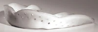 SOVA Max 2.4mm Thin Night Guard, White, Adult, Each