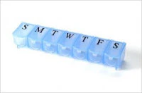 Carex-Apex Medical 7-Day Pill Organizer, Non-Sterile Assortment, Each