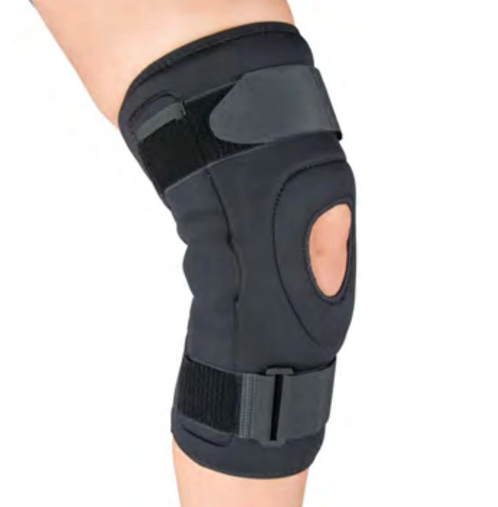 Ossur Form Fit Support Sleeve Knee, Neoprene, X-Large, Black, 16-17.5"