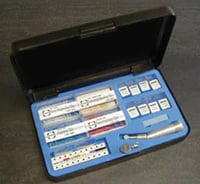 Dentatus Profin® Reciprocating Handpieces – Doriot Kit, PDD-K10, 112-Piece Set