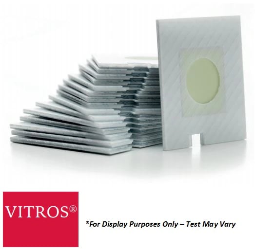VITROS dLDL Test Slide, 6x100 Test, For Vitros Chemistry Systems, 600/Box