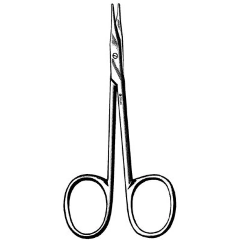 Sklar Instruments Stevens Tenotomy Scissors, Straight, 4-1/2" (11.4 cm), Stainless Steel, Non-Sterile, Reusable