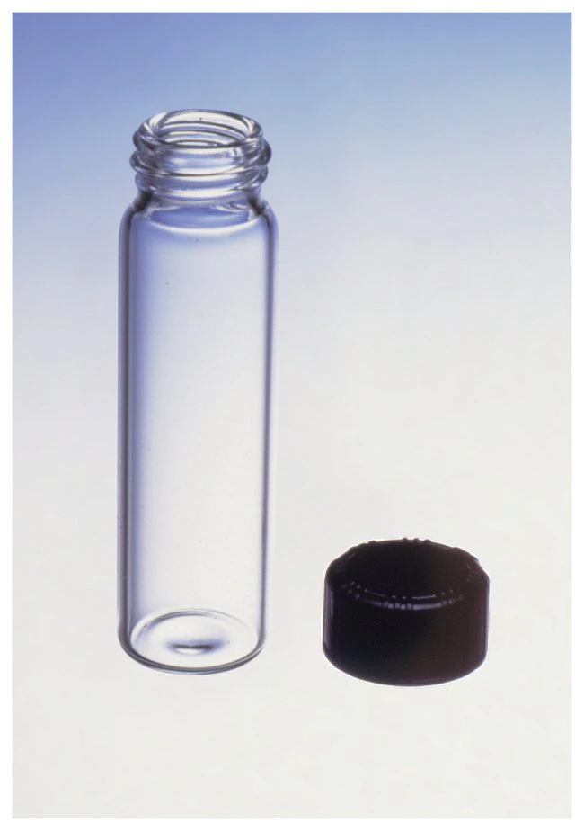 Vial with Cap, 6-Dram, 144/Package