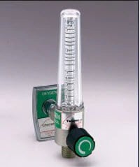 Timeter Sure Grip Air Flowmeter, 0-15 LPM, Each