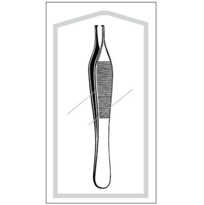 Sklar Econo Adson Forceps, 4-3/4", Stainless Steel, Sterile, Individually Wrapped, 100/Box