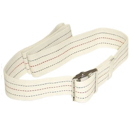 Bel-Art Products Gait Belt, Cotton, Rib/Torso, 32-48"