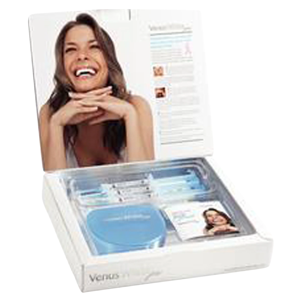 Venus White Pro Take-Home Whitening Gel Patient Kit, 35% Carbamide Peroxide, Mint, 6 x 1.2 ml Syringes, Tray Case & Shade Guide, 40005460
