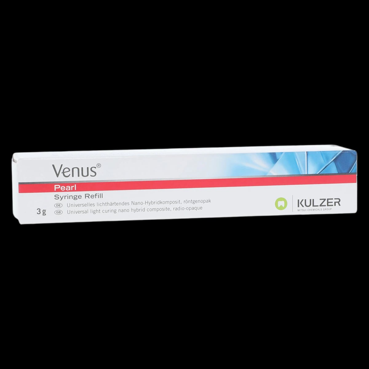 Kulzer Venus Pearl Nanohybrid Composite Syringe Refill, Shade A1, 3 g, 66048175