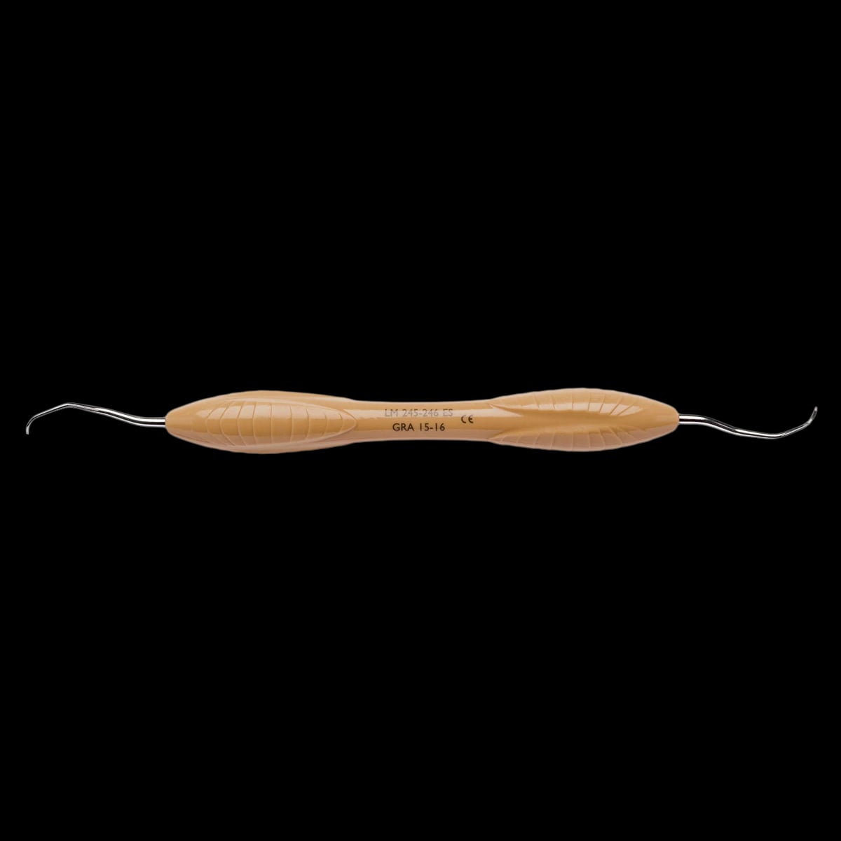 Garrison LM Stainless Steel Standard Gracey 15/16 Curette, ErgoSense Handle, Single