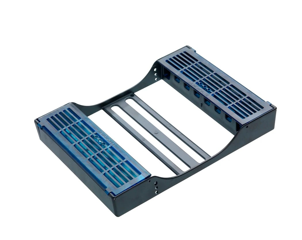 Servo Cassette 8E Blue, Instrument Tray