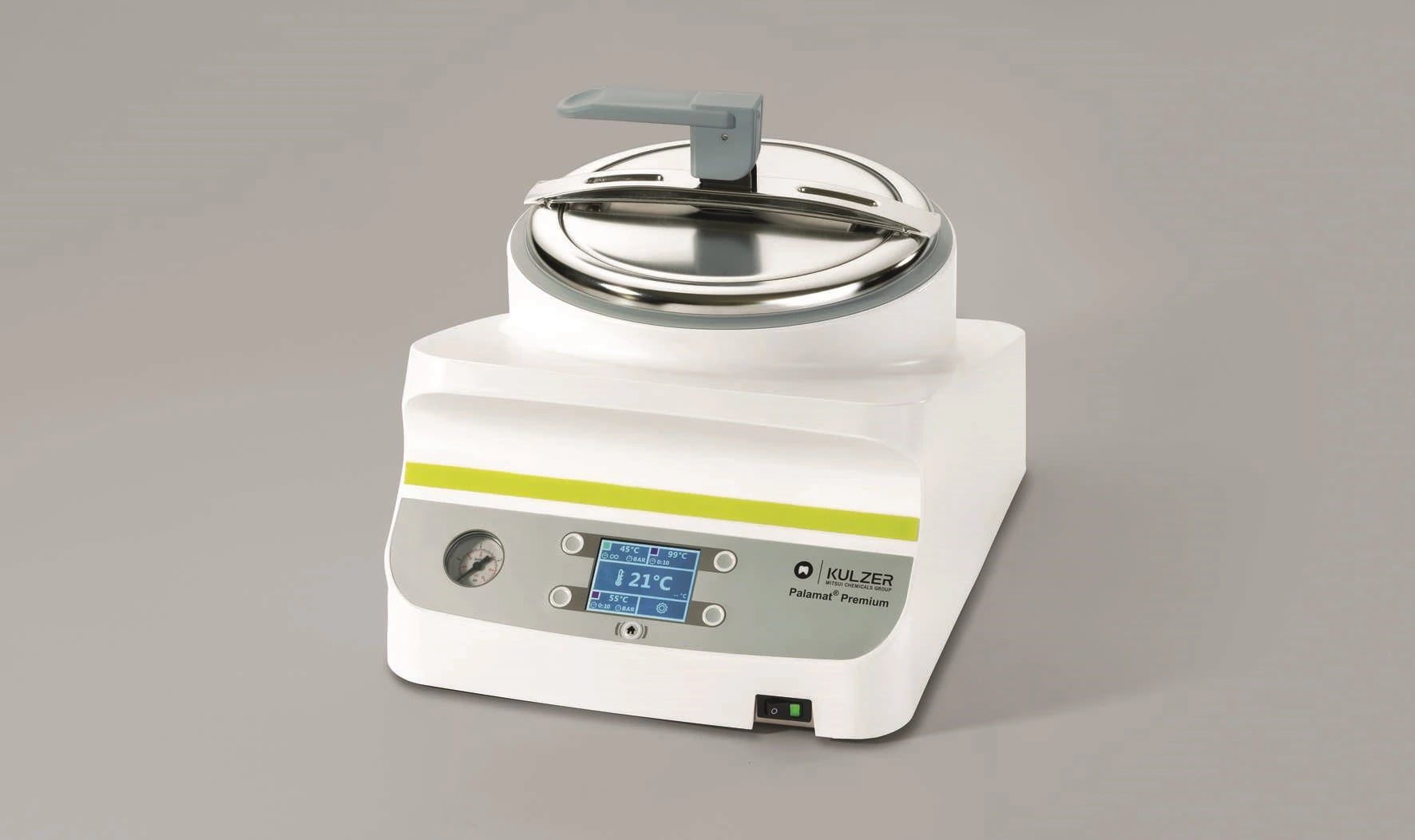 Kulzer Palamat Premium Pressure Pot / Polymerization Unit, 120V, 195.5mm, White, 1 Each (66076558)