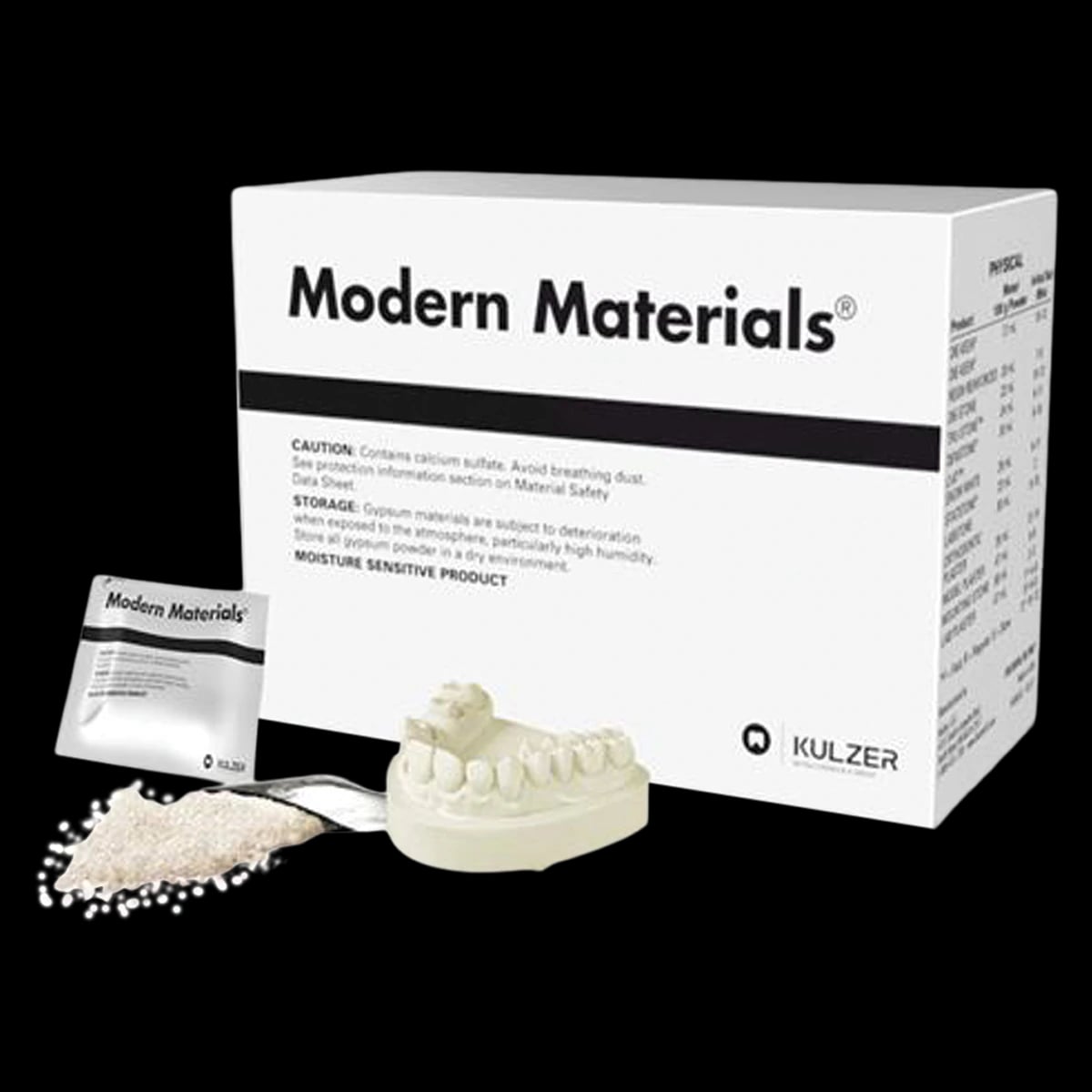 Die-Keen Ivory Type V Dental Gypsum Die Stone, 45 lb Carton, 50046635