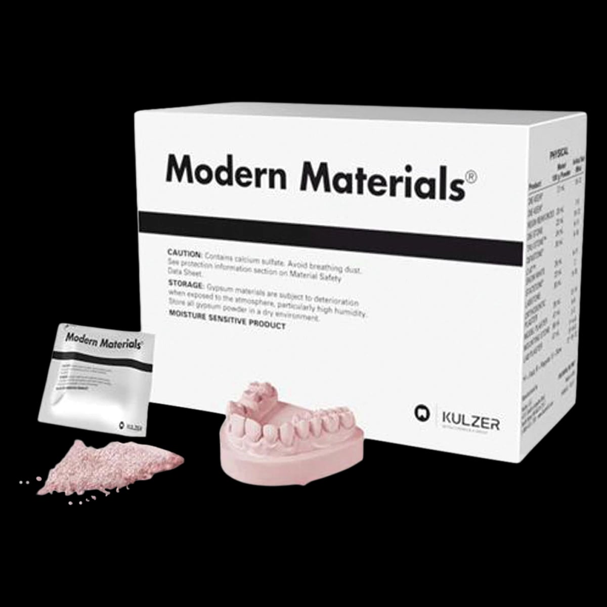 Die-Keen Pink Type V Dental Gypsum Die Stone, 45 lb Carton, #50046590
