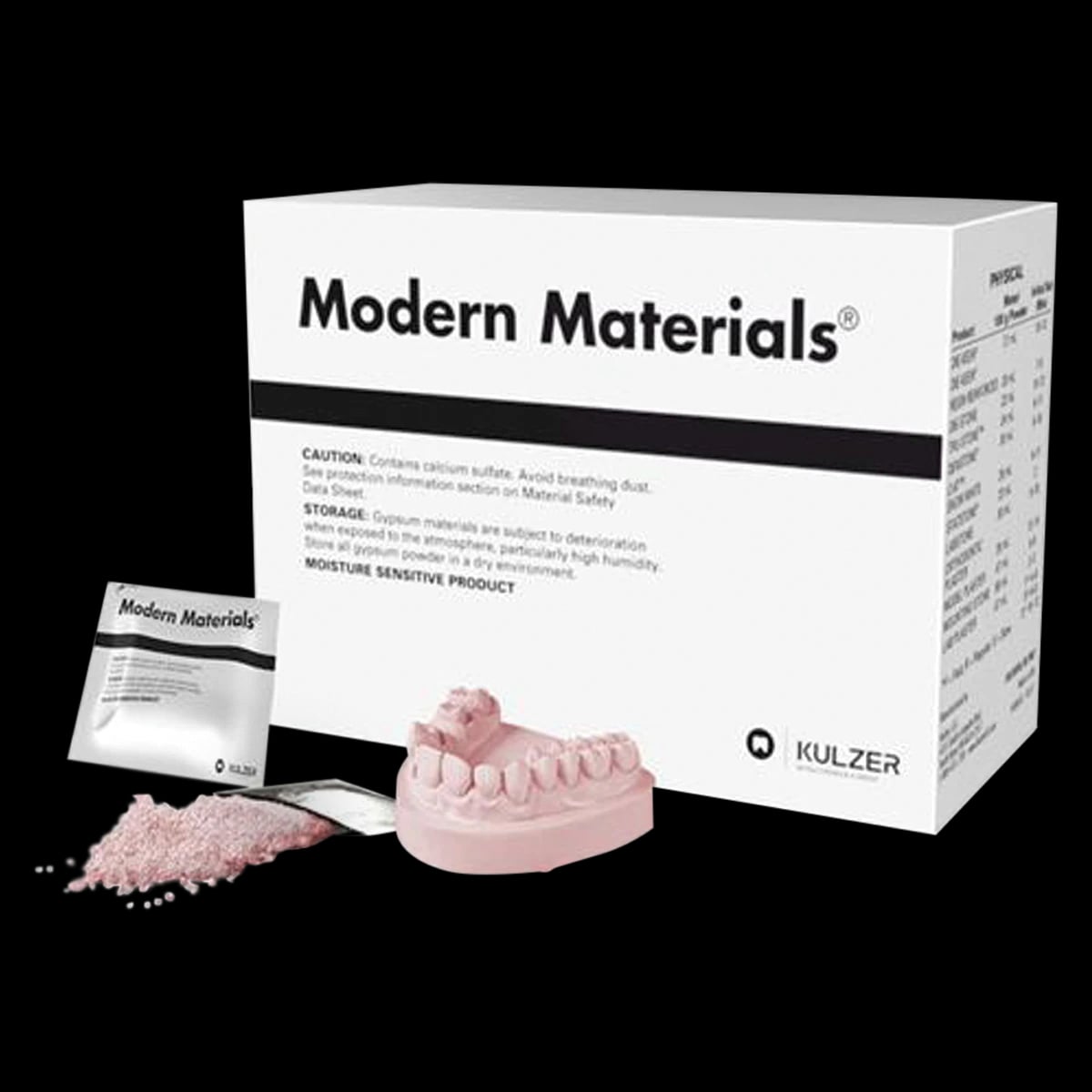 Kulzer Denstone Pink Type III Dental Stone, 45 lb Box, #50046183