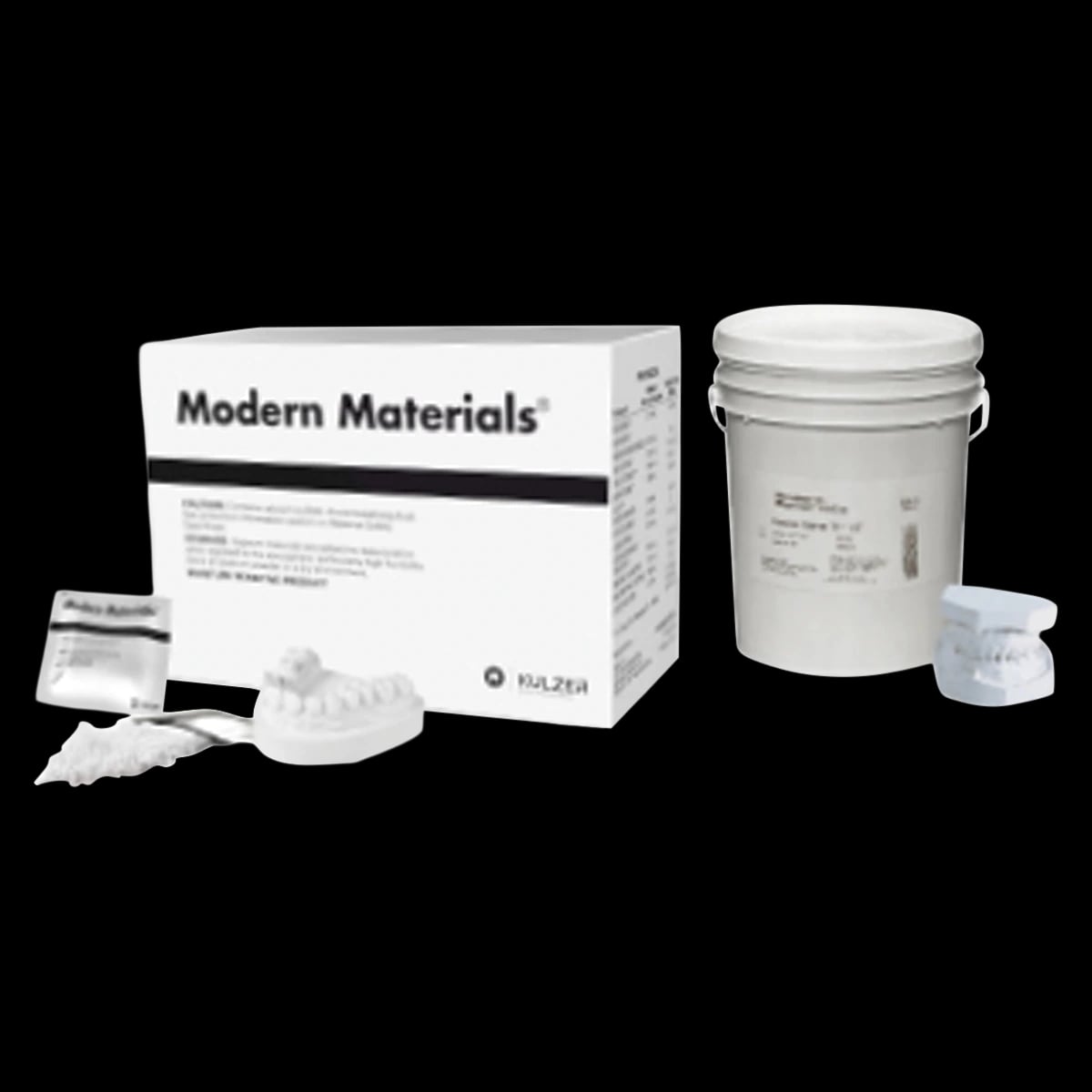 Modern Materials Lab Plaster Fast Set, White, 45 lb Box, 50048552