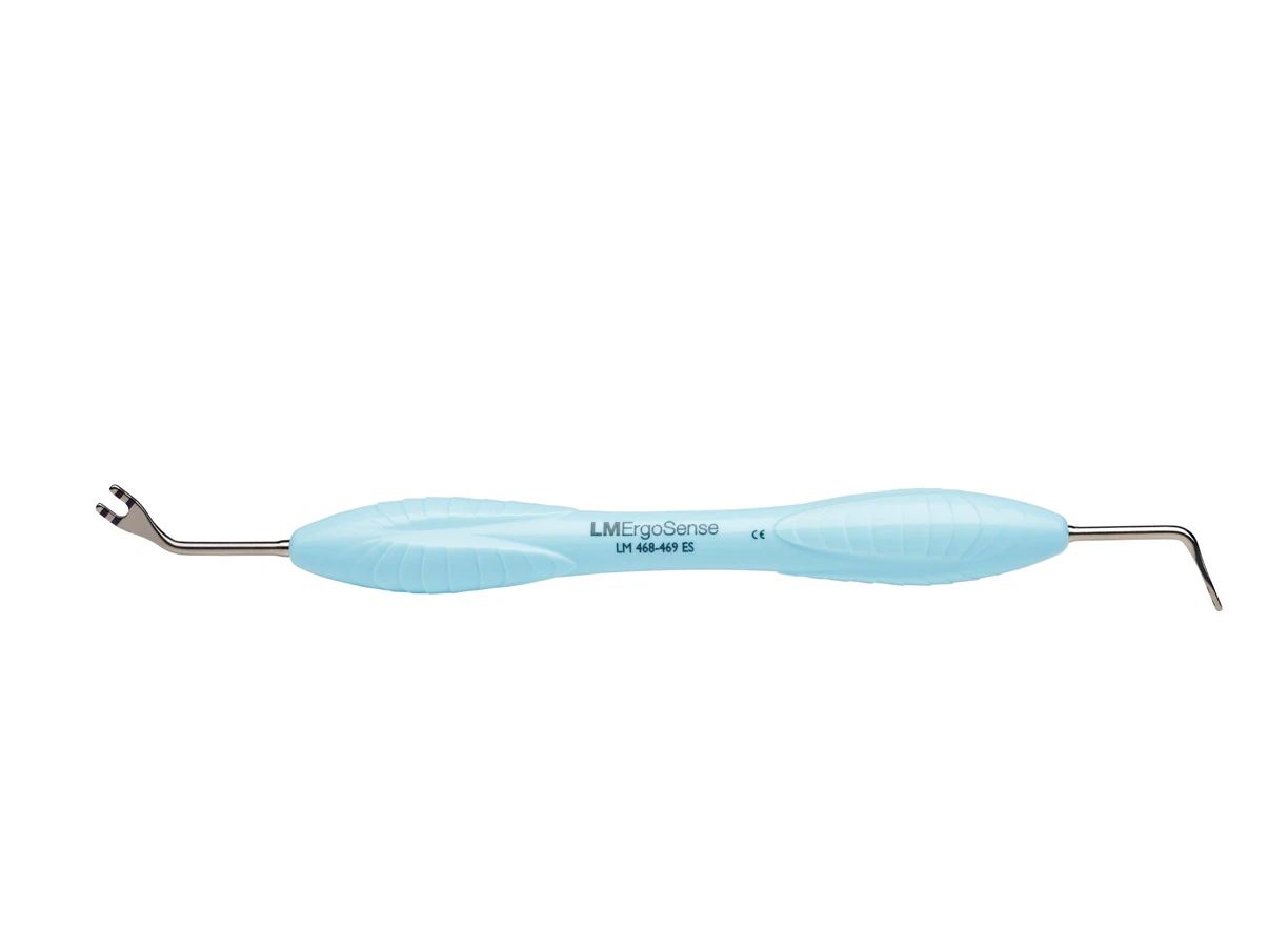 LM-Arte Cusp Misura Restorative Instrument, Double-Ended, ErgoSense Handle (ES)
