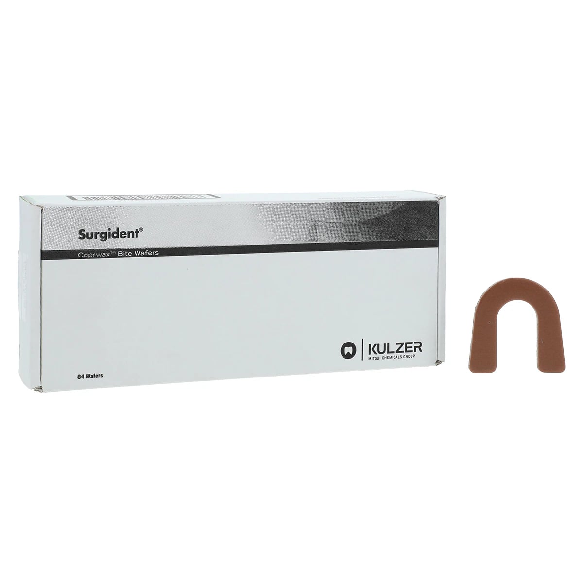 Coprwax Bite Wafers with Copper Particles, Horseshoe Shaped, 84/Box, 50092178