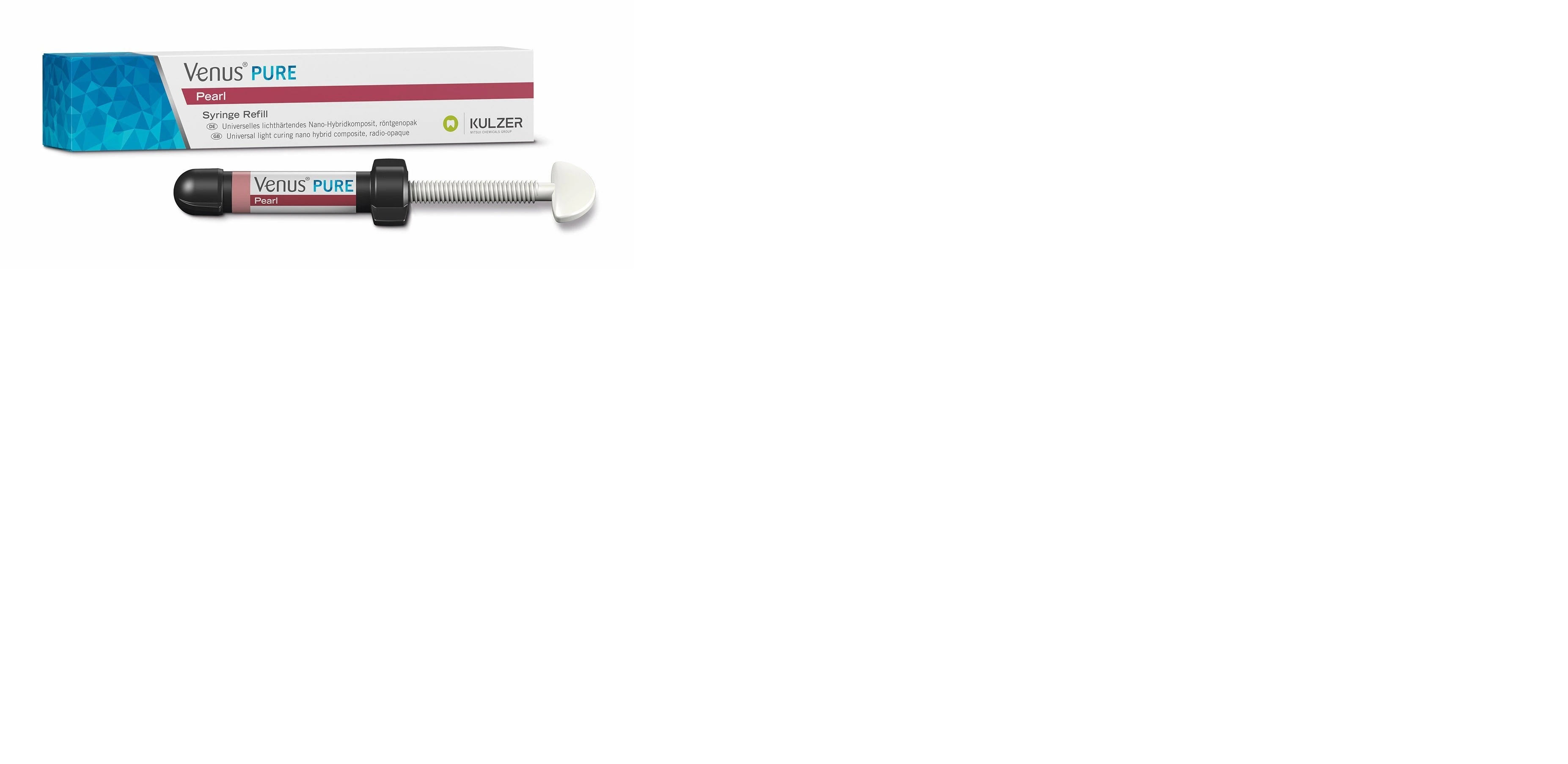 Venus Pearl Pure Universal Composite Syringe Refill, 3g, Dark, 66096882