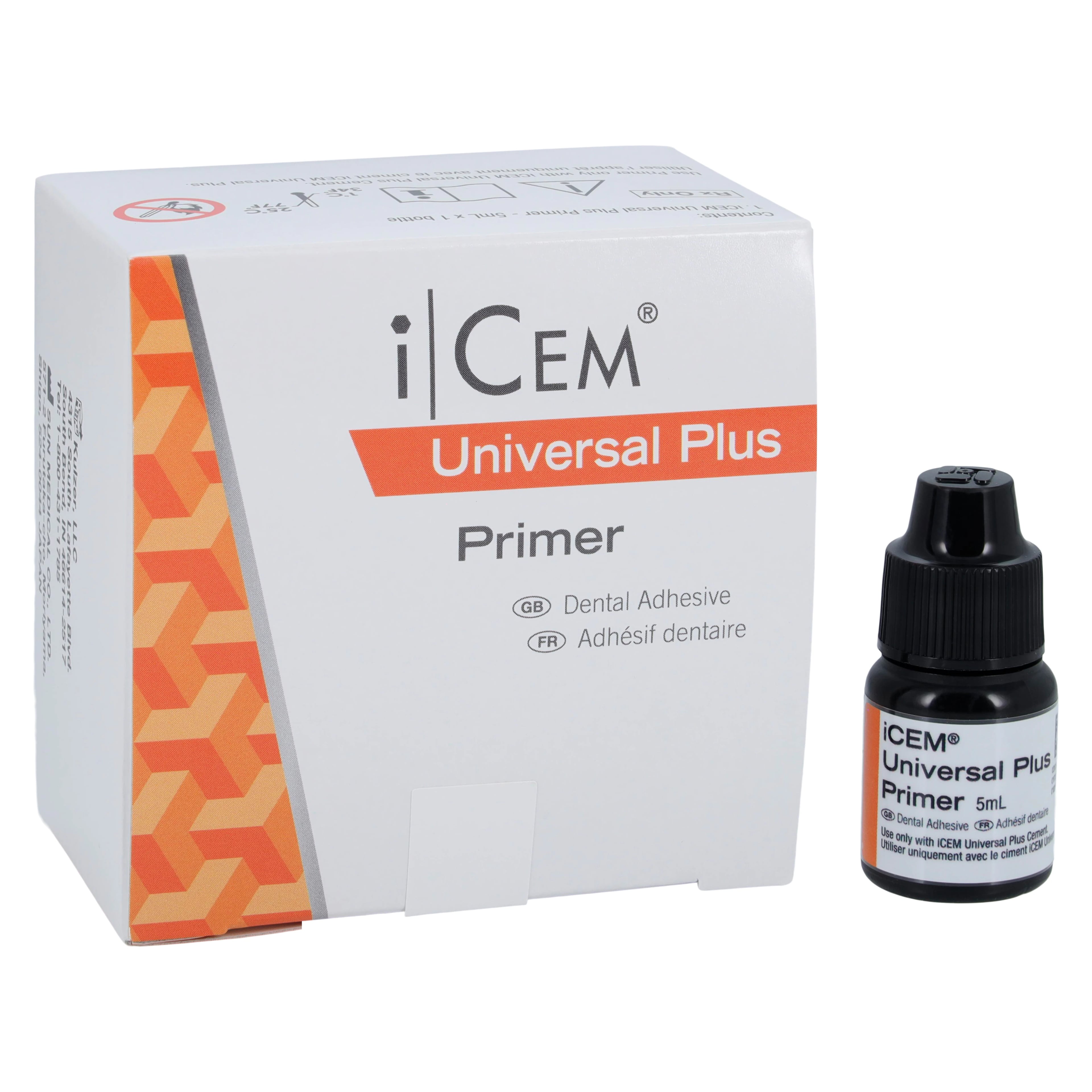 iCEM Universal Plus Primer, 5 mL Bottle Refill, 66101224
