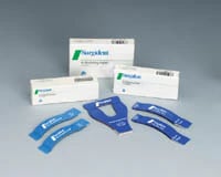 Surgident dispOral Horseshoe Articulating Paper, Red/Blue, 72 Microns, 12 Sheets/Book, 6 Books/Box, 50099120