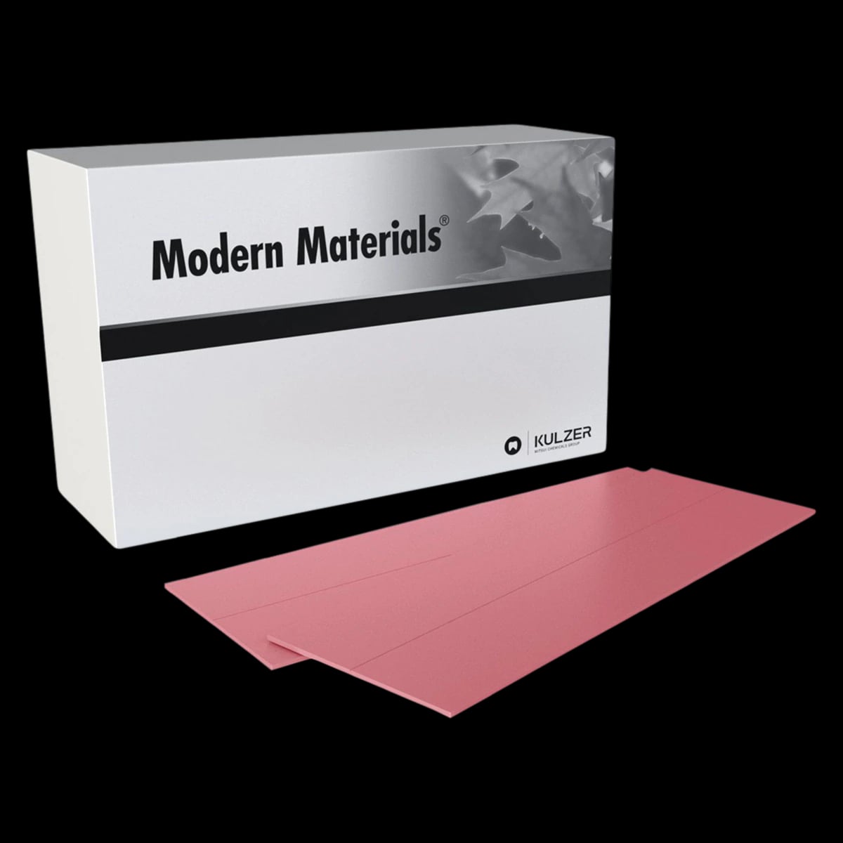 Modern Materials Baseplate Wax, Modern Pink #3, 5 lb Box, 50093352