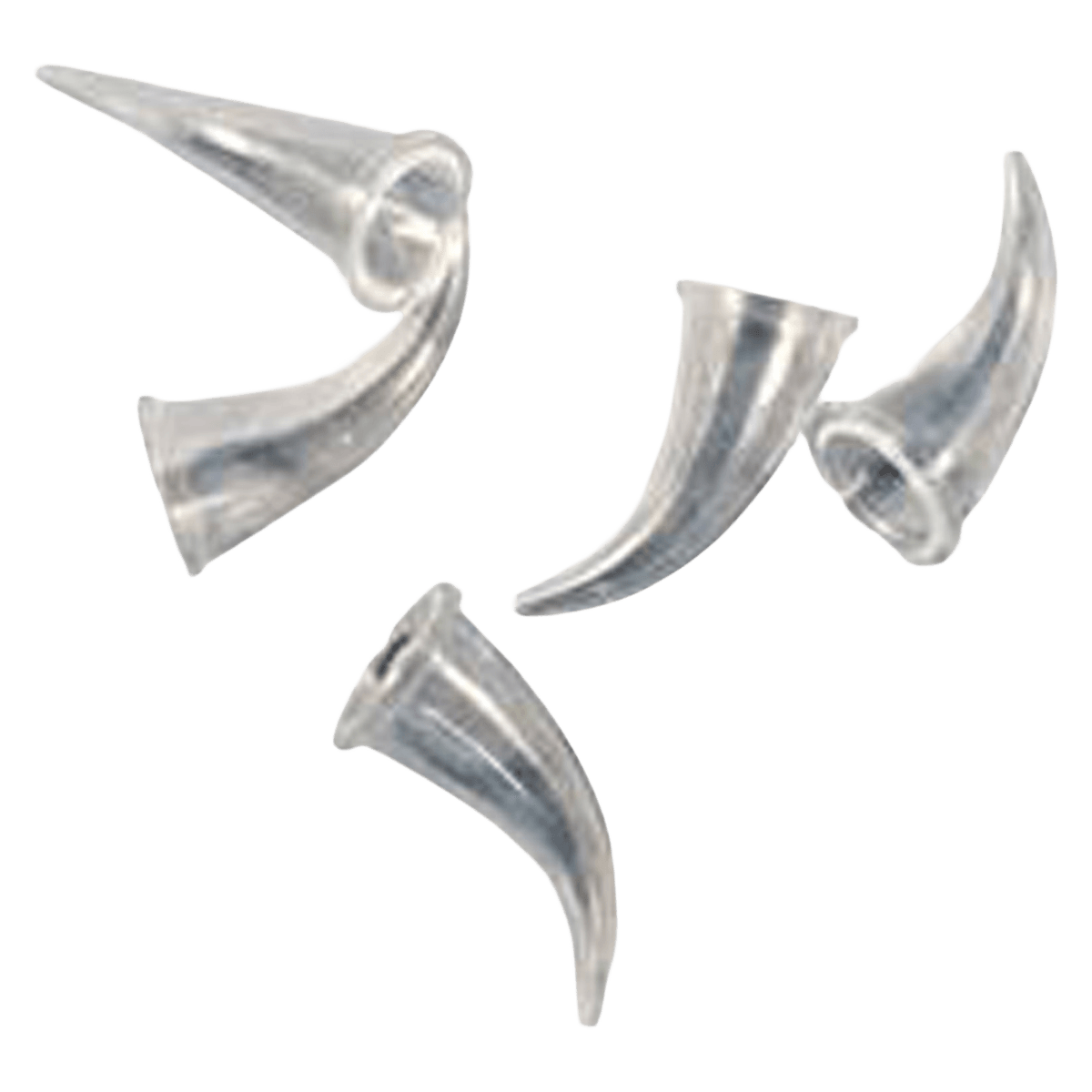 Kulzer Impression Jet Plastic Syringe Tips, Bent, 10/Pkg