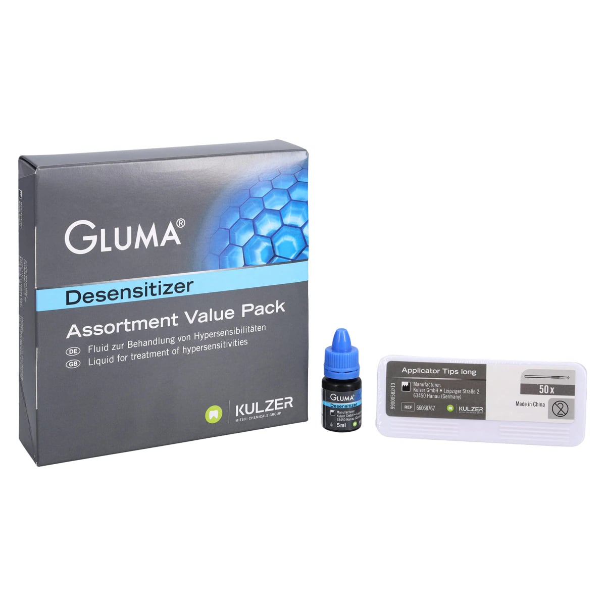 Gluma Desensitizer Clinic Pack, 5 ml Bottles, 3/Pk, 66018221