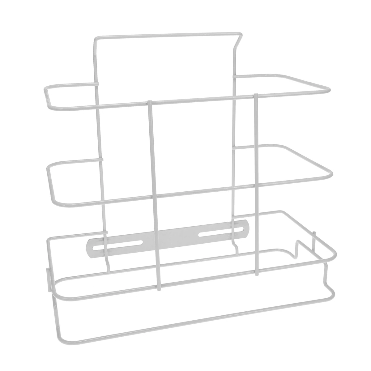 SharpSafety™ Nonlocking Wire Wall Mount Bracket for In-Room Sharps Containers, 2 and 3 Gallon, 8524C