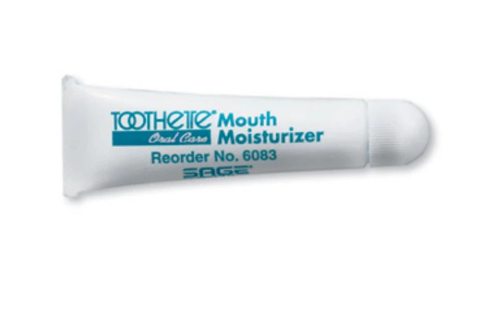 Toothette Dry Mouth Moisturizing Cream, Mint, 0.5 oz, 144/Case