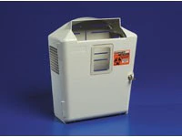SharpSafety™ In-Room™ Beige Wall Enclosure for 2 and 3 Gallon Sharps Containers, Lockable, ABS Plastic, 17.5"H x 14.5"W x 6.5"D, 1/Box