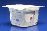 Cardinal Health Precision Specimen Container, 4 oz, Sterile, Clear, Leakproof, 100/Case