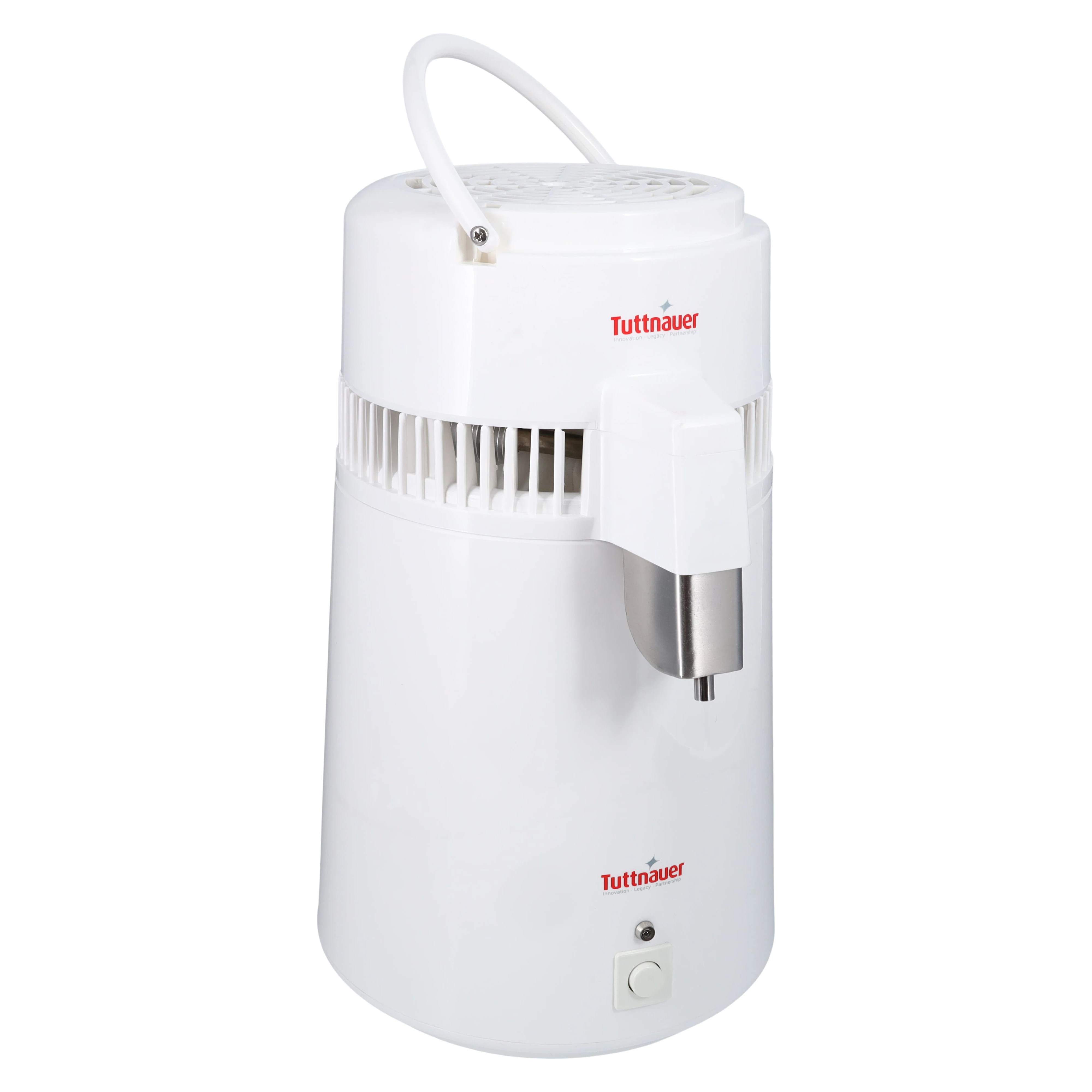Tuttnauer Steam Water Distiller, 4L Capacity, 1 Gallon, 110-120V, DS1G