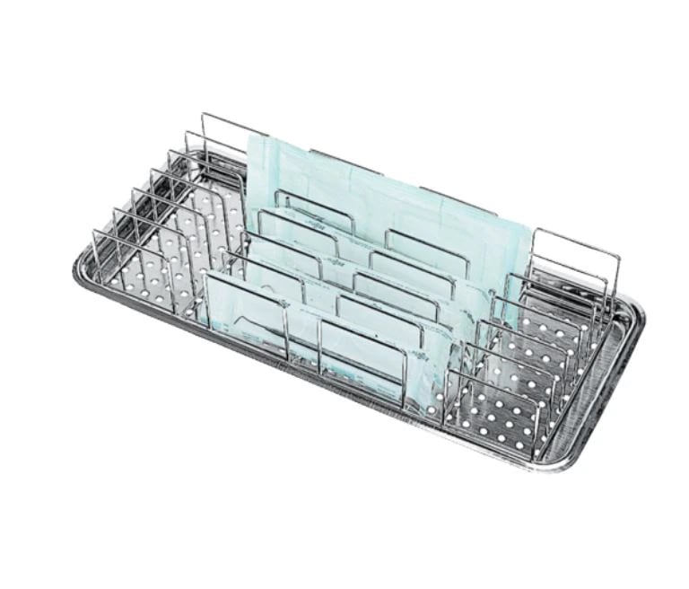 Tuttnauer Autoclave Pouch Rack for 9/10/11" Models, AR910