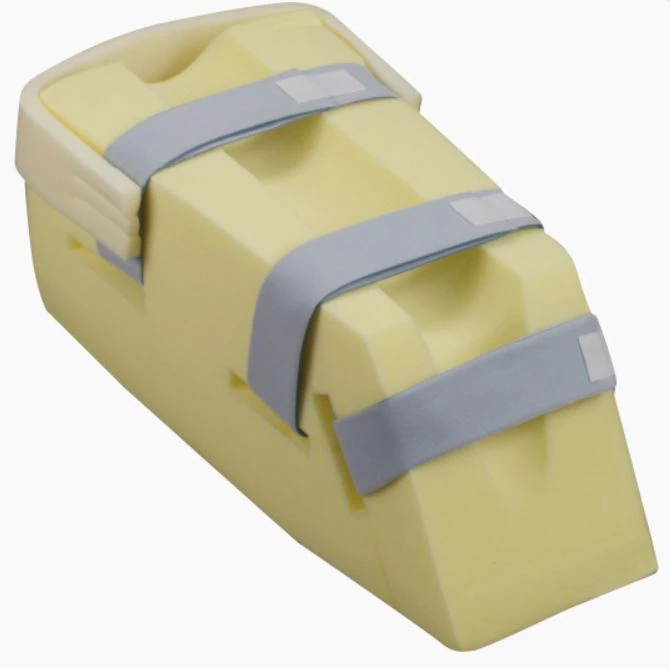 DeRoyal Elevating Foot Drop Positioner, 15" x 32" x 11"