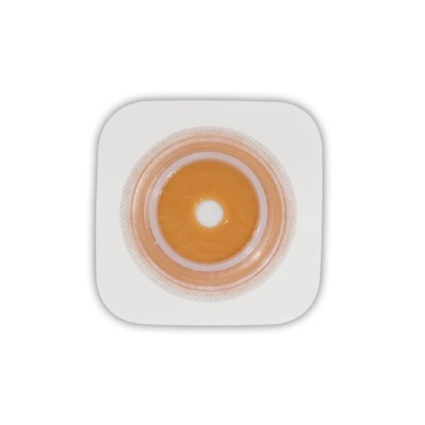 ConvaTec SUR-FIT Natura Stomahesive Plastic Wafer, 5x5" Cut-To-Fit