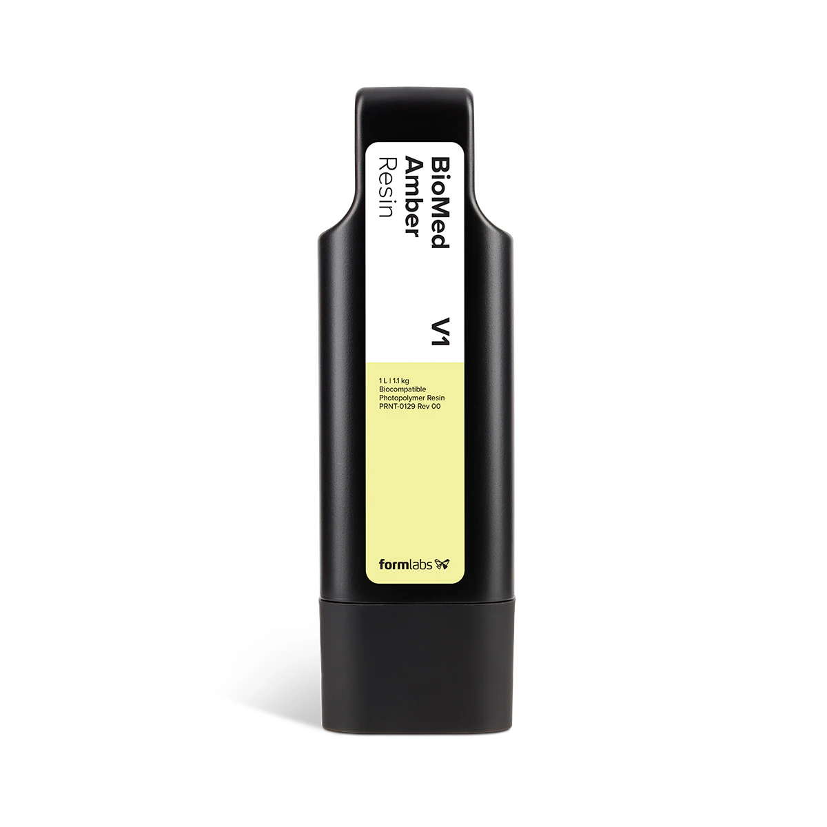 BioMed Amber Resin Form 4, 1L Cartridge