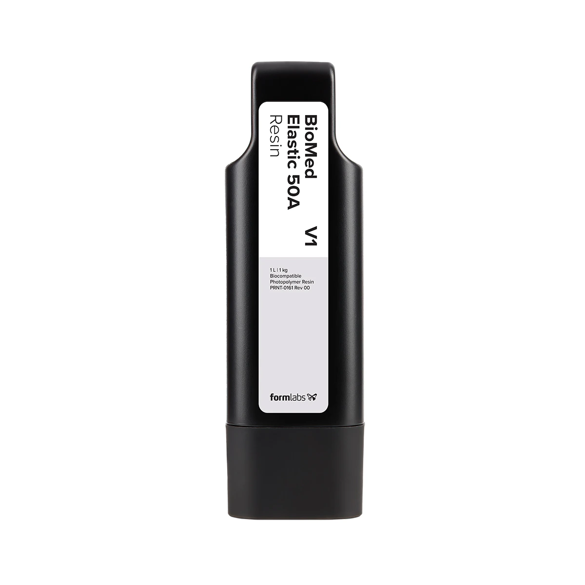 Formlabs BioMed Elastic 50A Resin, Transparent, 1L Cartridge for Form 4