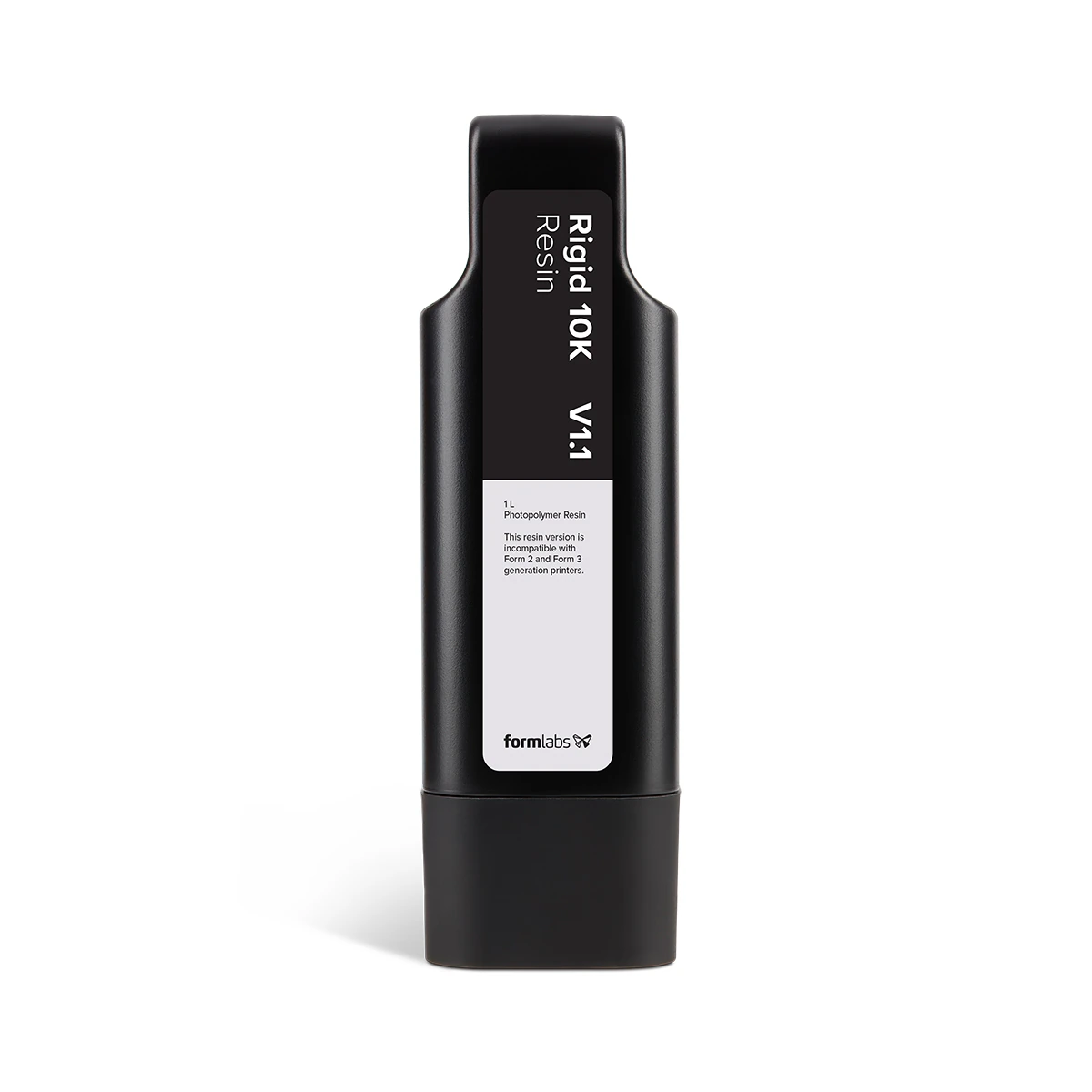Formlabs Rigid 10K Resin, White, 1L Cartridge for Form 4
