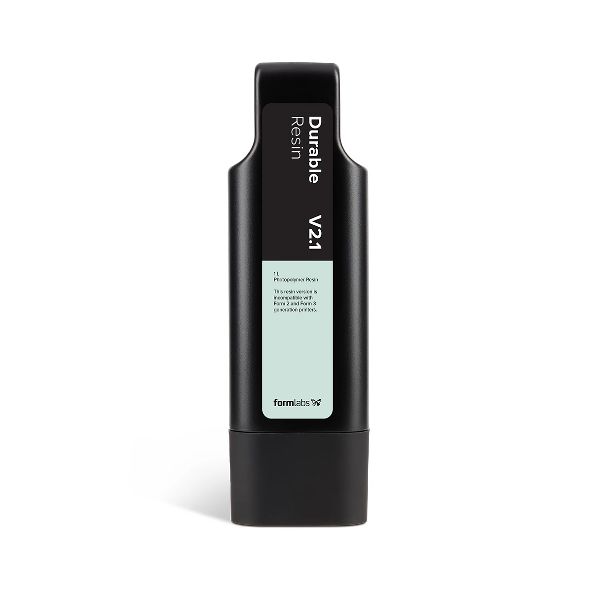 Formlabs Durable Resin (Form 4), Transparent, 1L Cartridge