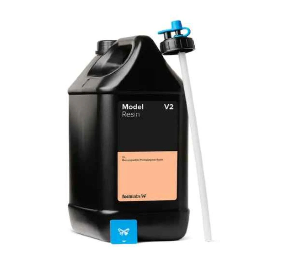 Formlabs Model V2 Resin, 5 L Cartridge, Beige