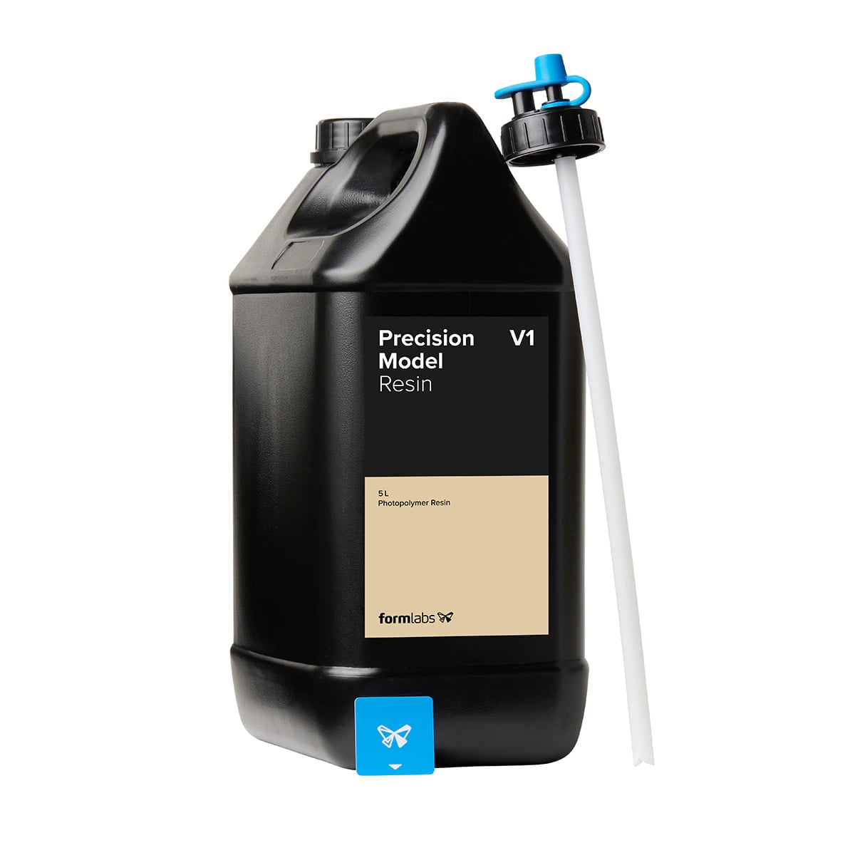 Formlabs Precision Model Resin for Form 4, Stone Beige, 5L Cartridge