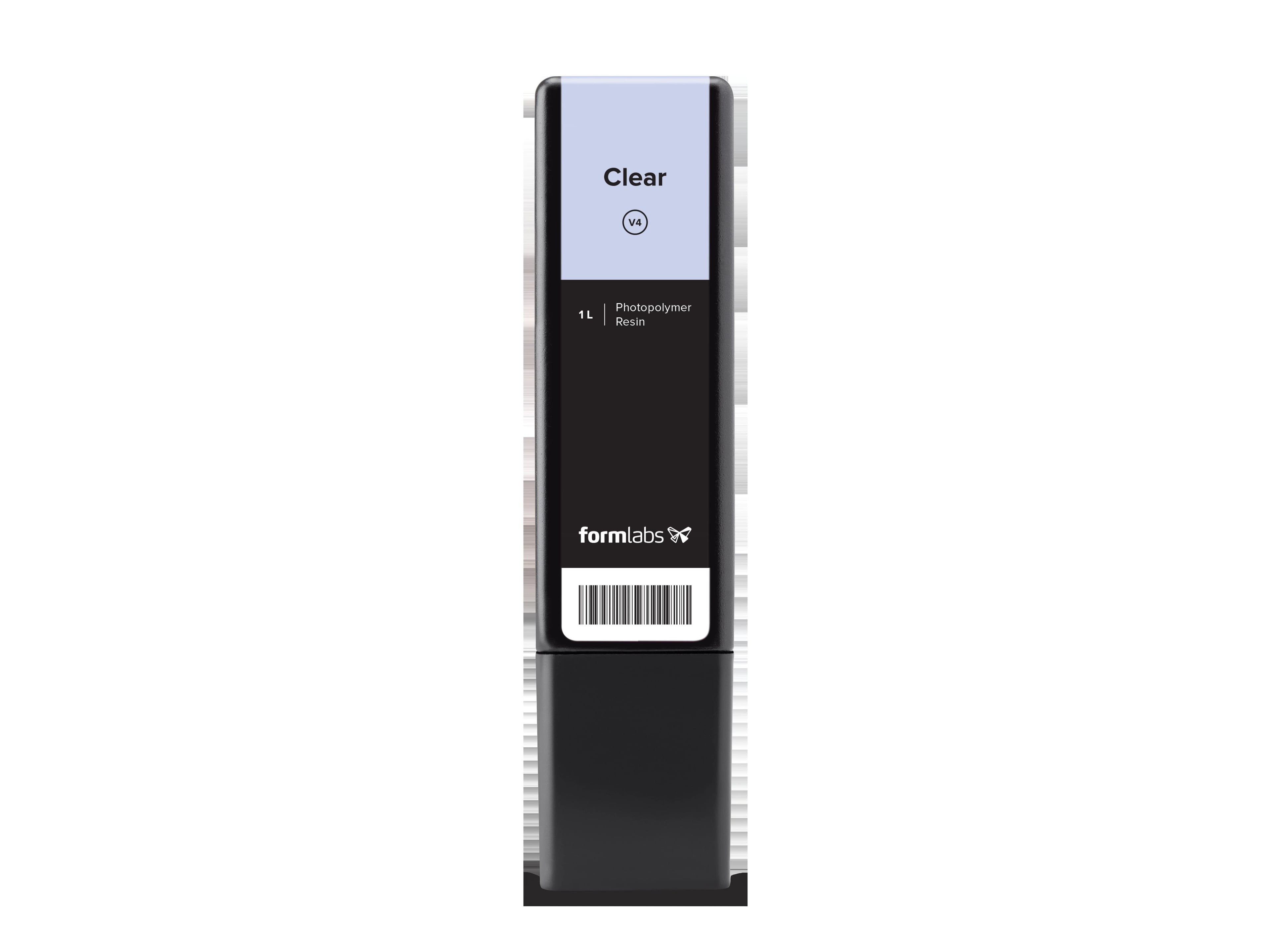Formlabs Clear Resin V4.1 for Form 3, 1L Cartridge